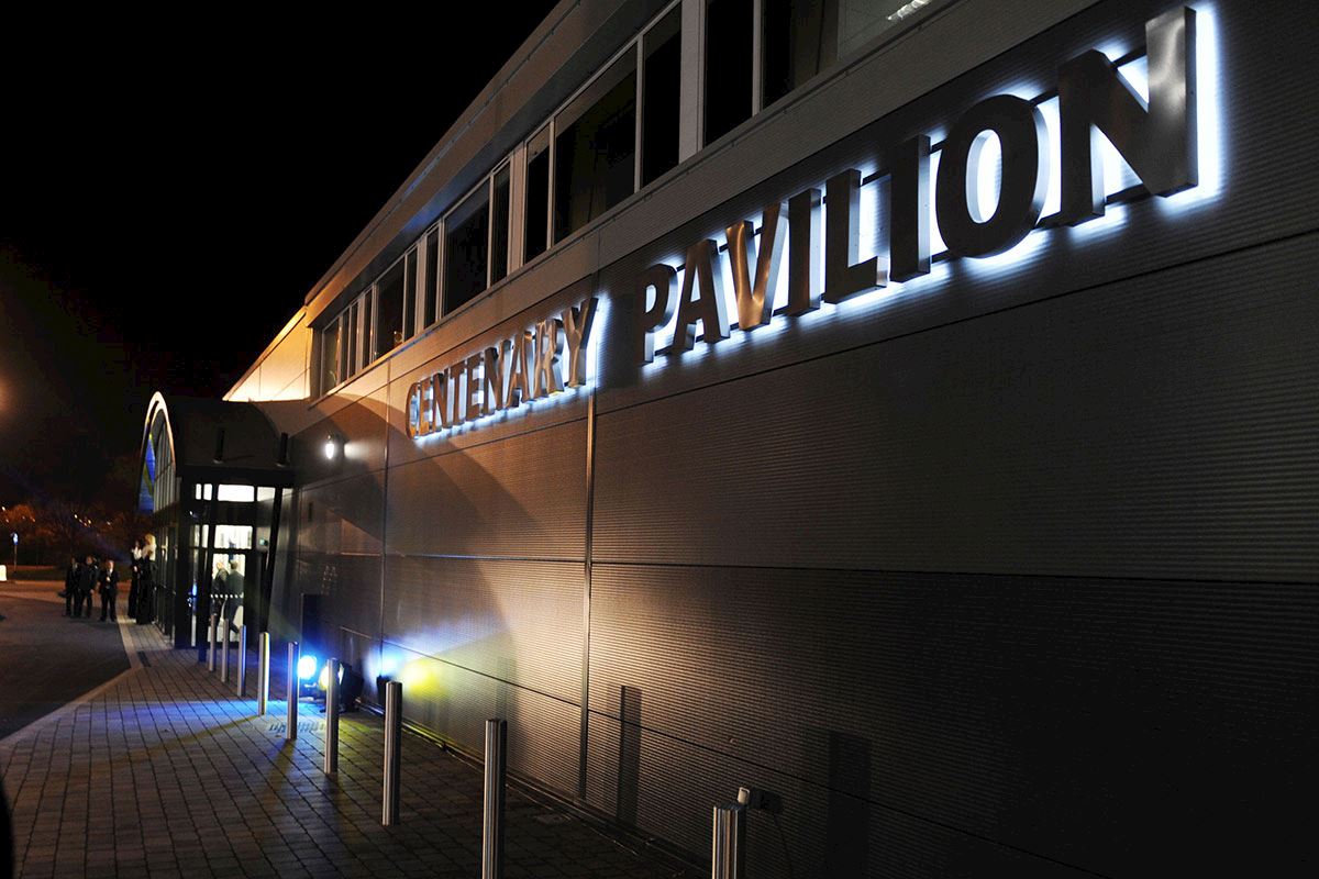 Leeds United, Centenary Pavilion